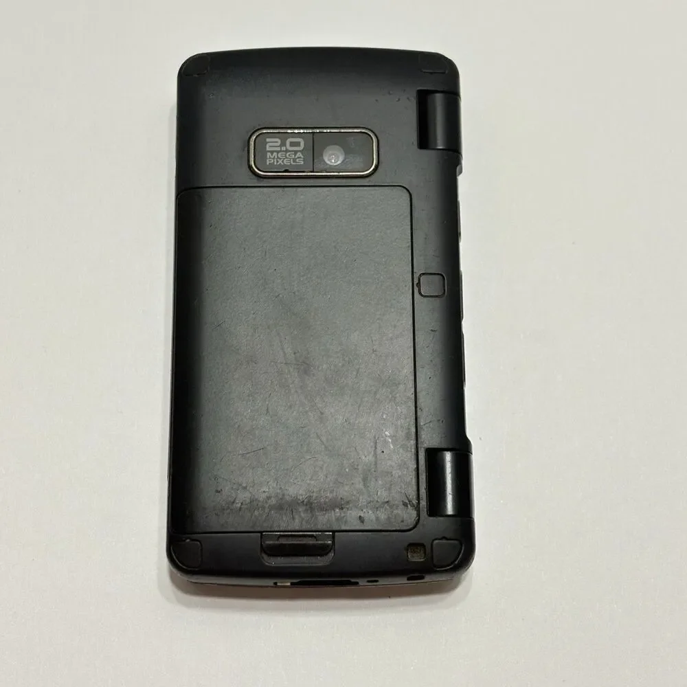 LG enV2 / Envy II VX9100 - Black and Silver ( Verizon ) Rare Cellular Phone